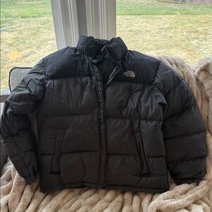The North Face Charcoal Insulated Jacket